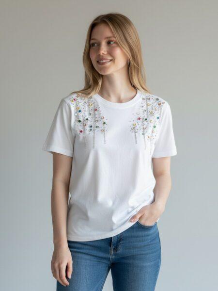 Remera BRILLOS