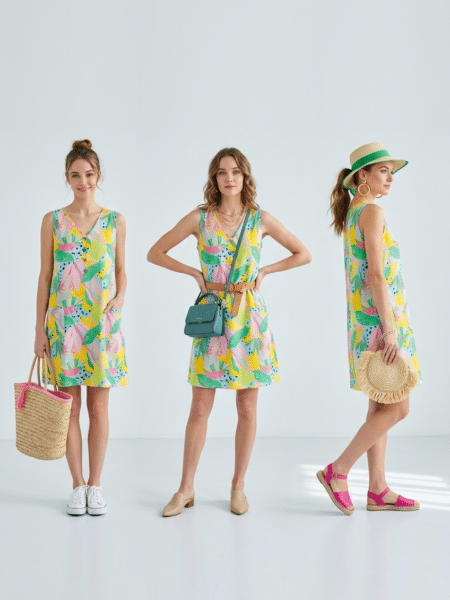 Vestido CATTALEYA